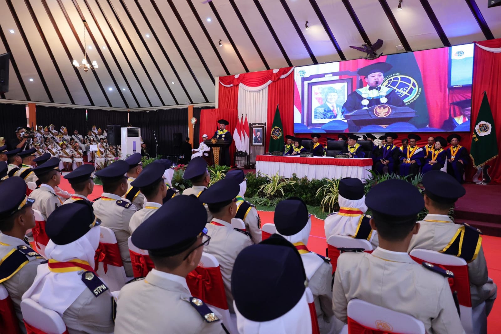 Wisuda 624 Taruna/i STPN, Menteri Nusron: Dibutuhkan untuk Ciptakan Keadilan, Pemerataan, dan Ekonomi