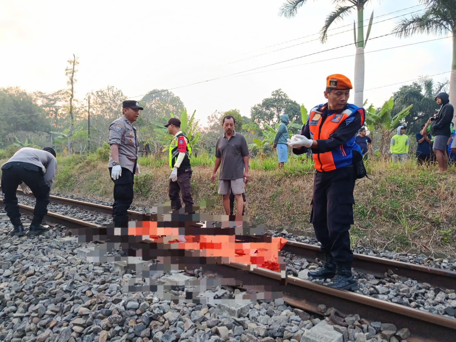 Depresi, Warga Kota Blitar Tewas Menabrakkan Diri ke Kereta Api