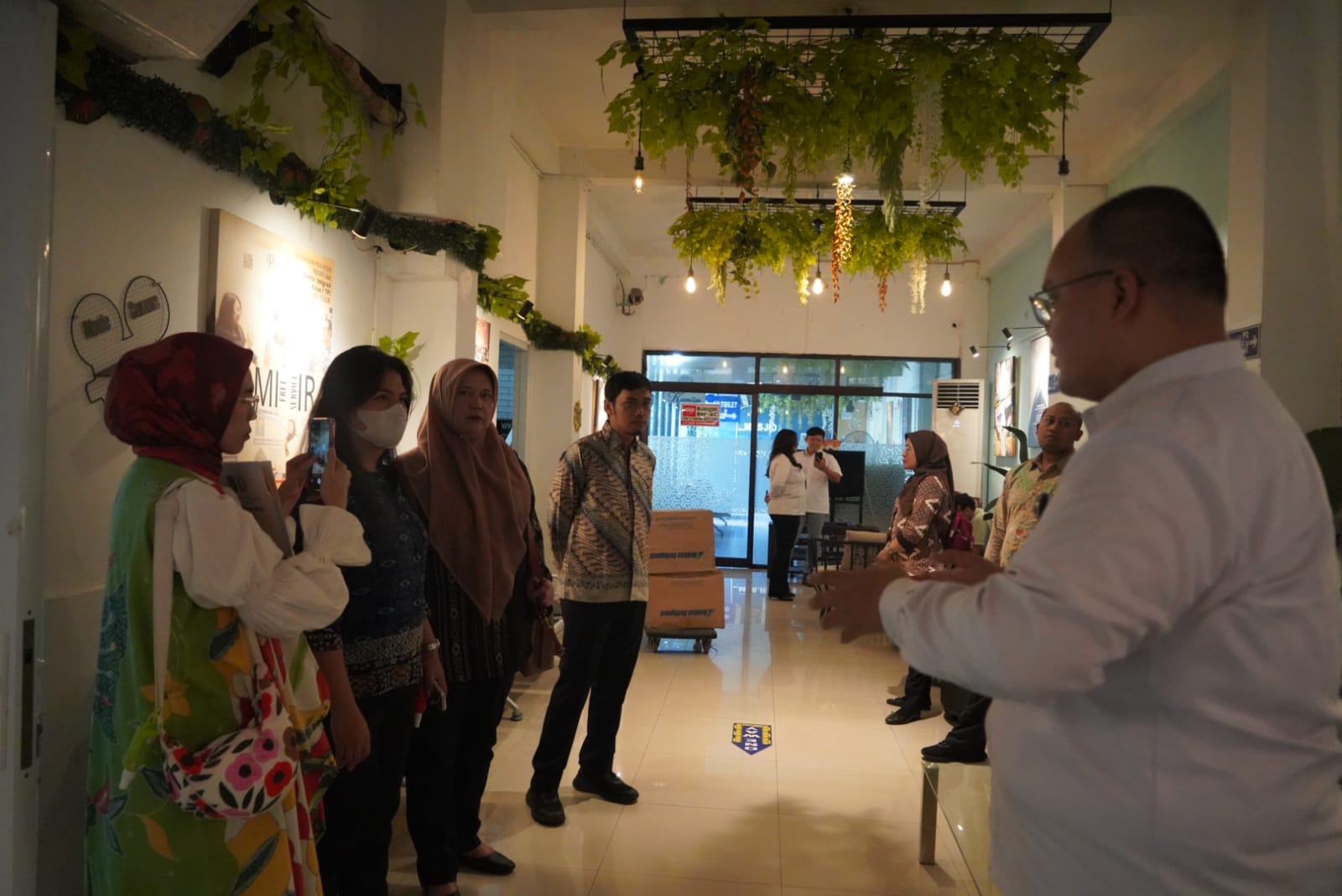 Kantor Imigrasi Tanjung Perak Kembali Menerima Kunjungan Studi Tiru Dari Kantor Imigrasi Jakarta Pusat