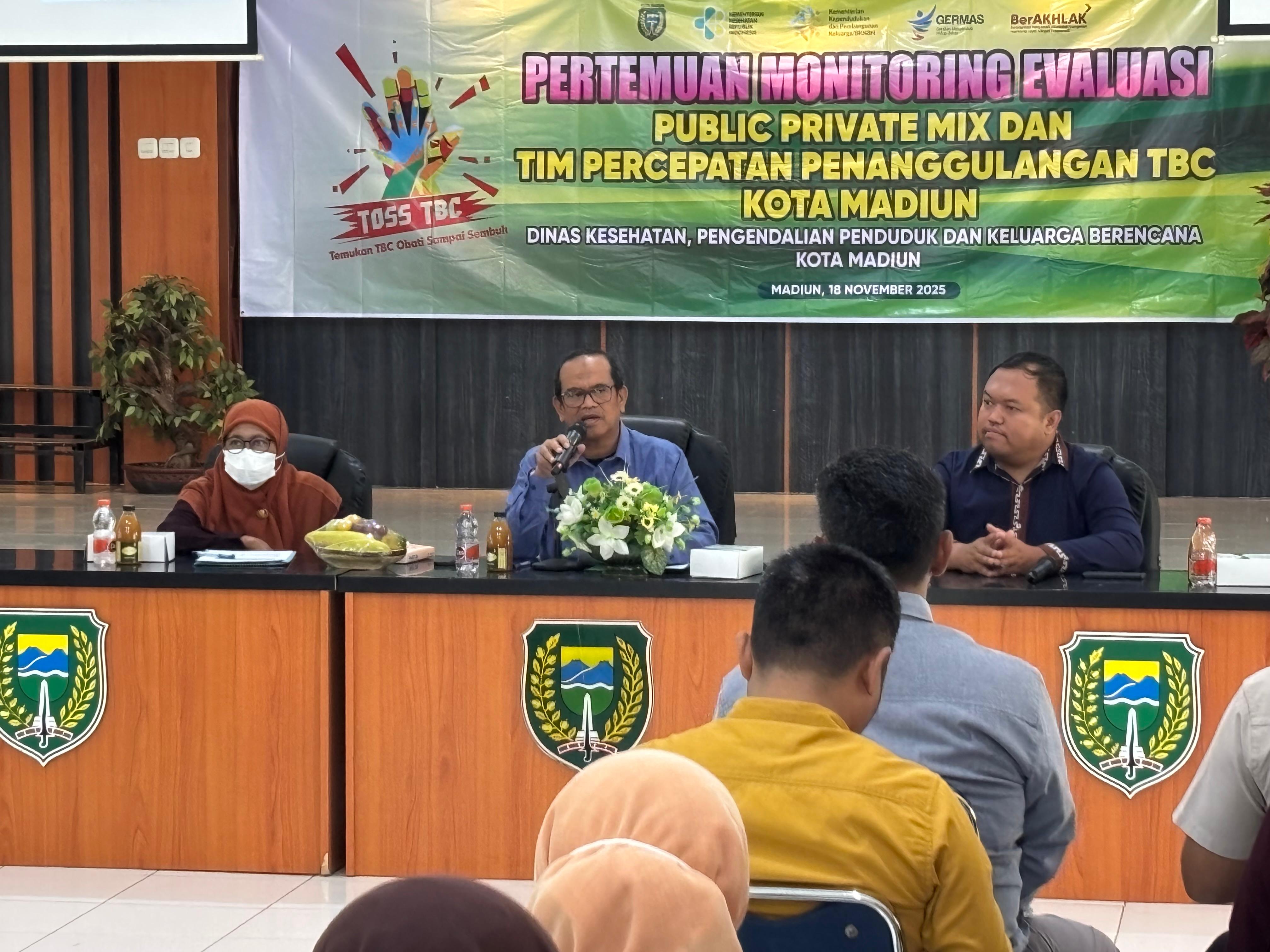 Waspada Penularan TBC, Dinkes-PPKB Kota Madiun Genjot Deteksi Dini dan Skrining Digital