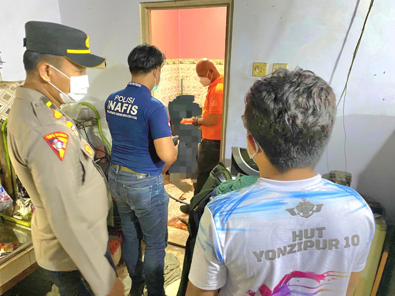 Dua Hari Tak Keluar Rumah, Warga Karangsentul Tewas Terduduk di Kamar Mandi