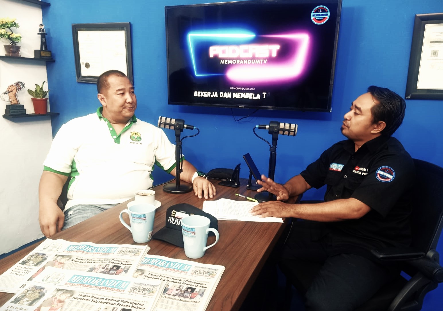Tonny Wahyudi Dukung Fadil Imran di Munas PBSI yang Digelar di Surabaya 