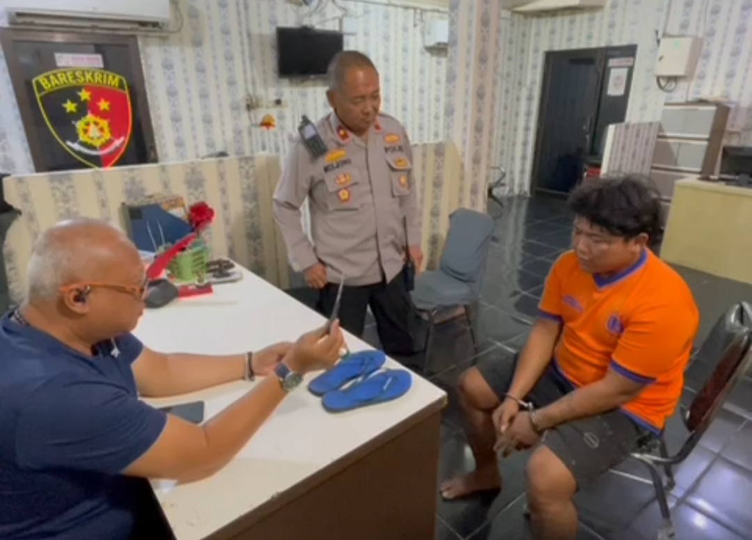 Begal Sadis Jalan Arjuno Surabaya Ternyata Residivis