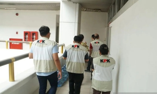 KPK Geledah Tiga Ruangan Dirjen ATR/BPN, Buru Bukti Suap Pengurusan HGB