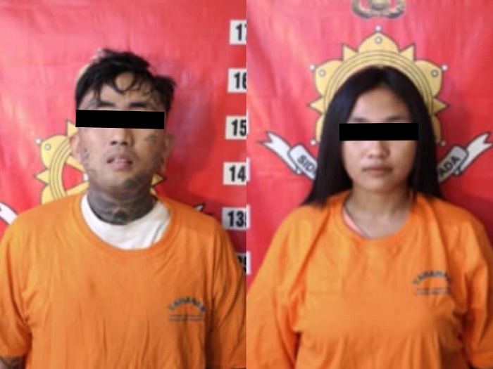 Pasutri Siri Curi 6 Motor Dalam Waktu 3 Hari, Hasil Kejahatan DIpakai Judol