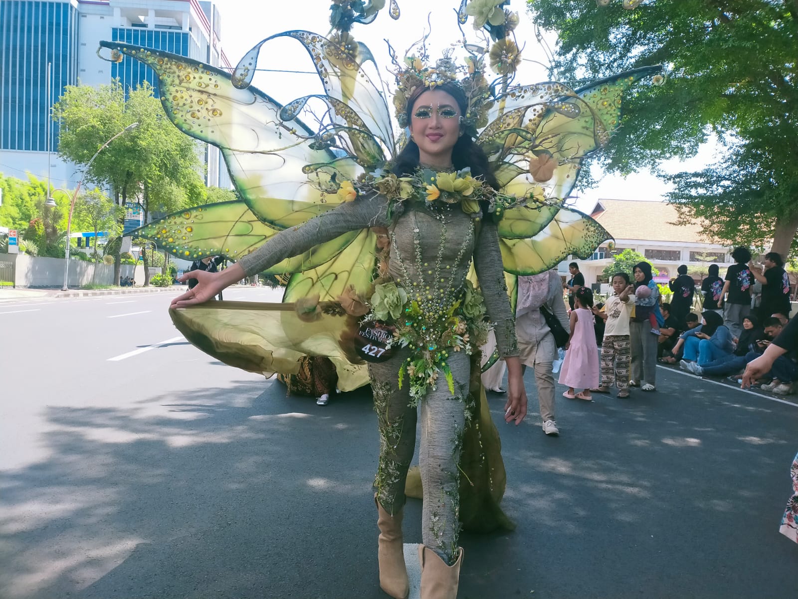 Raisa Hanun Rahmani, Juara Ning Cilik dan FLS3N Surabaya Meriahkan SFF 2026