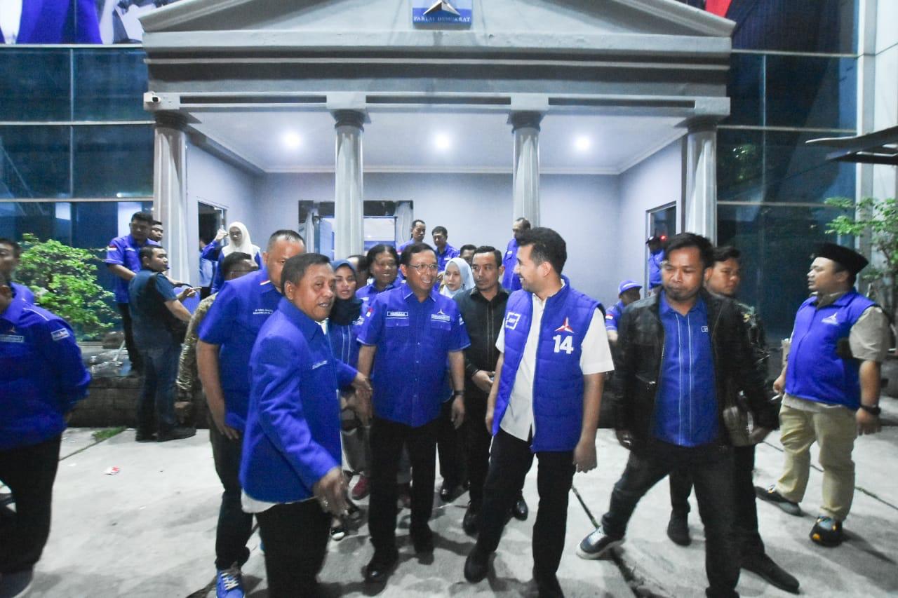 Sekjen Demokrat Herman Khaeron Panaskan Mesin Politik DPD Jatim