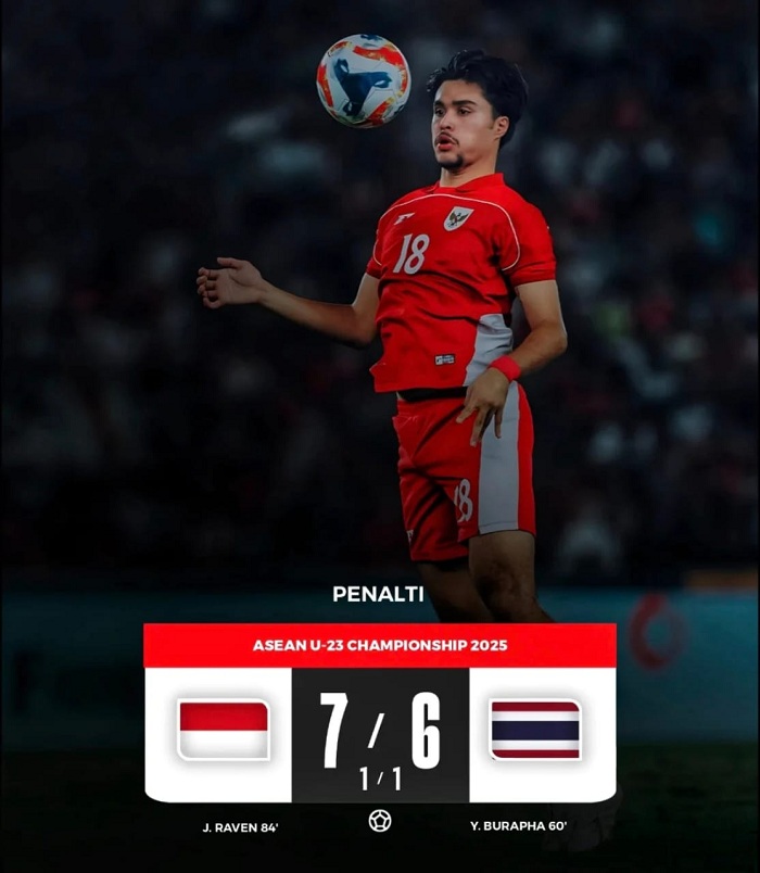 Tekuk Thailand, Garuda Muda Siap Cengkeram Vietnam di Final ASEAN U23 Championship 2025