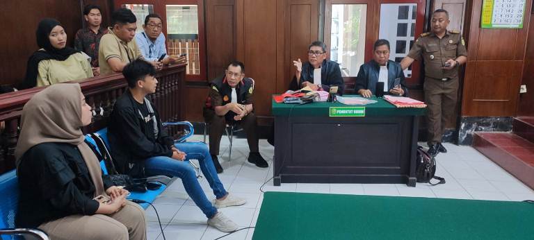 Sidang Kasus Jambret Berujung Maut di Surabaya: Korban Meninggal Akibat Cedera Kepala Parah