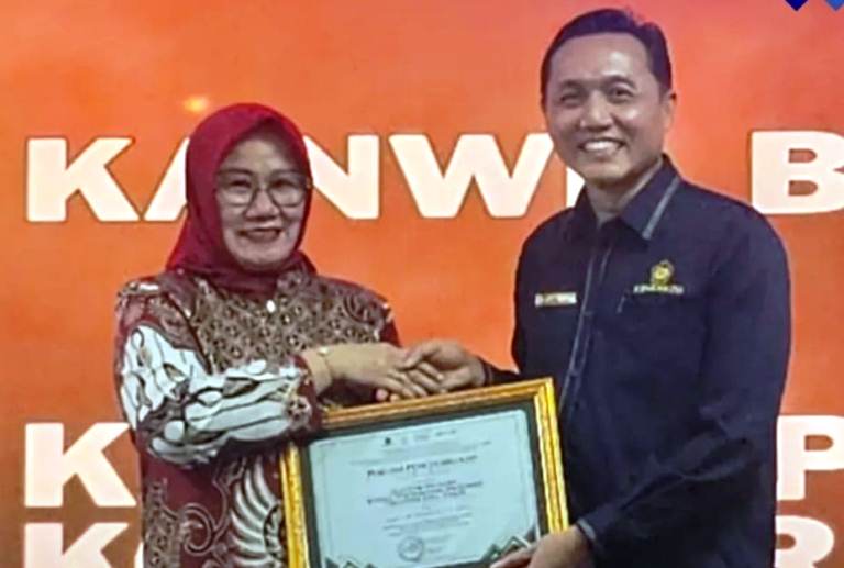 BPN Jatim Terdepan Kelola Anggaran, Sabet Juara 1 CMS