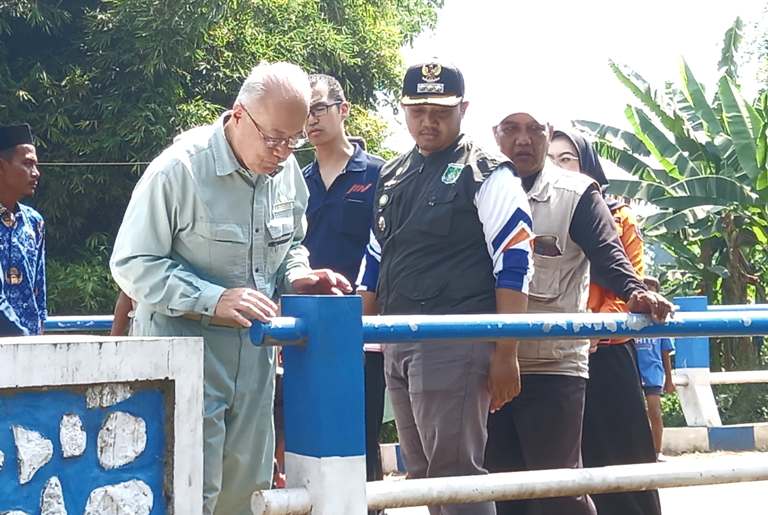 Delegasi Jepang Kunjungi Pasuruan Bahas Penanganan Banjir Berkelanjutan