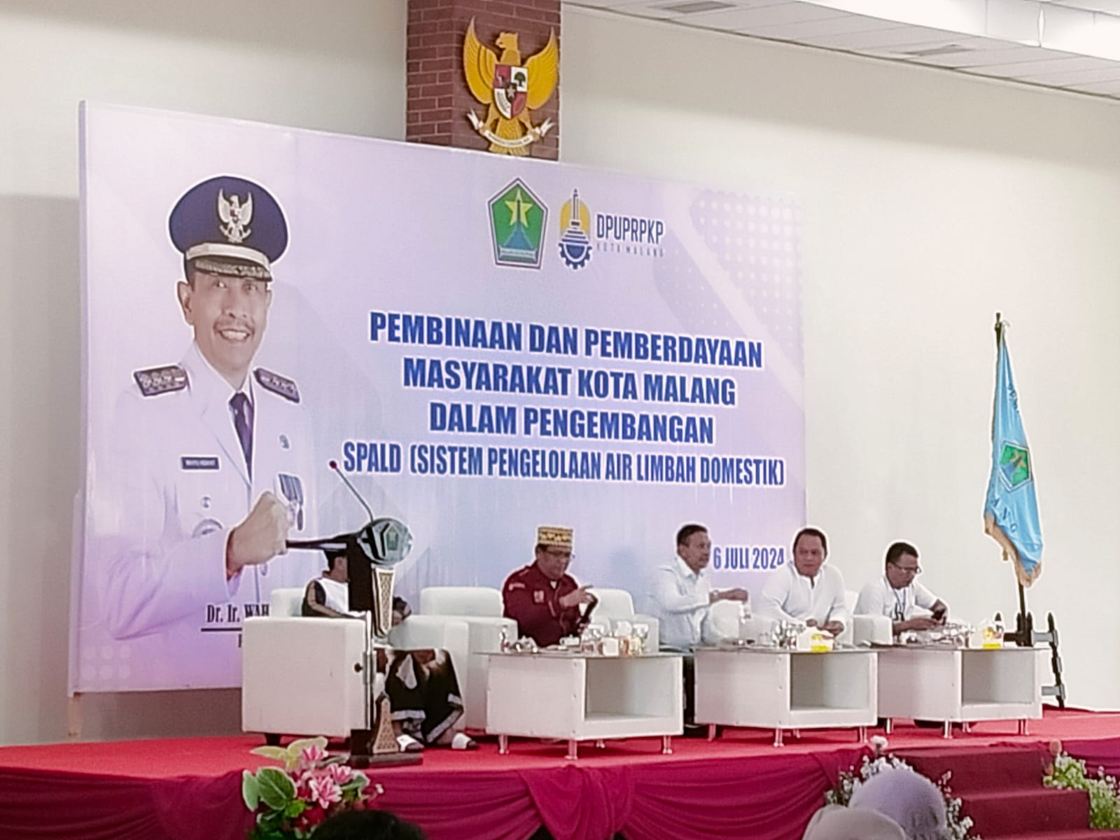 Pj Wali Kota Malang Canangkan 2030 Kota Malang Layak Sanitasi