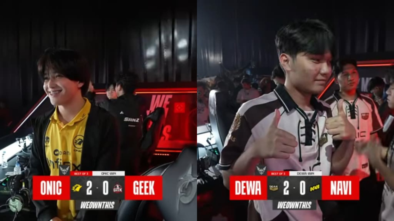 MPL ID S17 Memanas, ONIC dan Dewa United Ambil Poin Penuh di Week 2 Hari Pertama