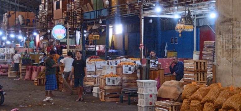 Pedagang Pasar Tanjungsari Menolak Rencana Penutupan dan Relokasi oleh Pemkot Surabaya