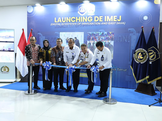 Inovasi DE IMEJ Resmi Launching di Bandara Juanda