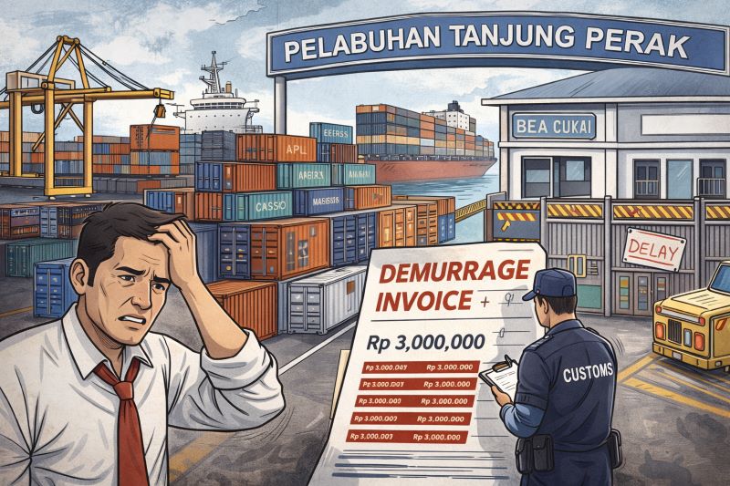 Soal Dwelling Time Importir Minta Pemeriksaan Berdasarkan Manajemen Risiko