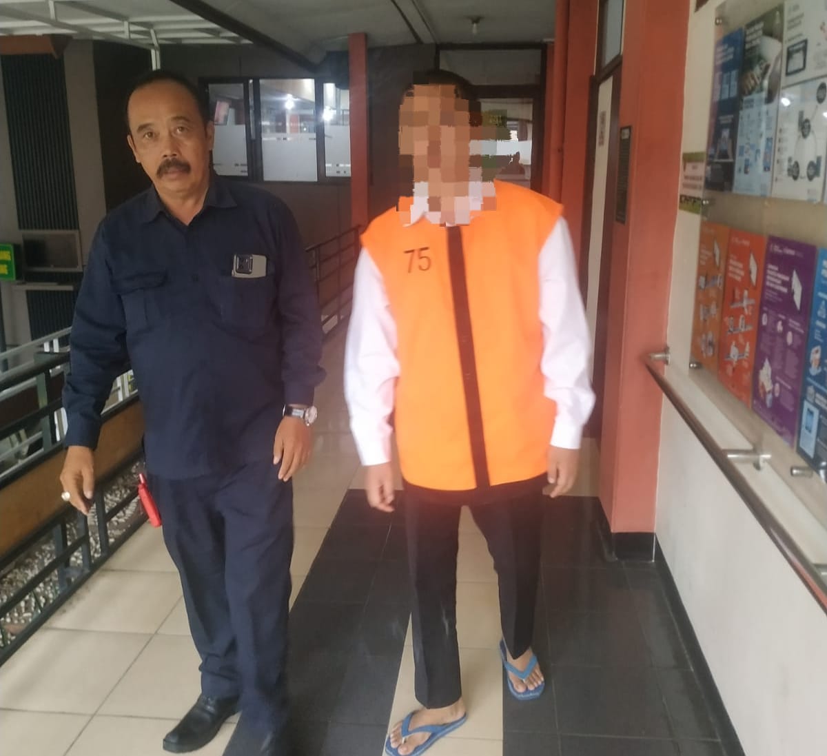 Beli Ban dengan Cek Kosong Berakhir di Meja Sidang