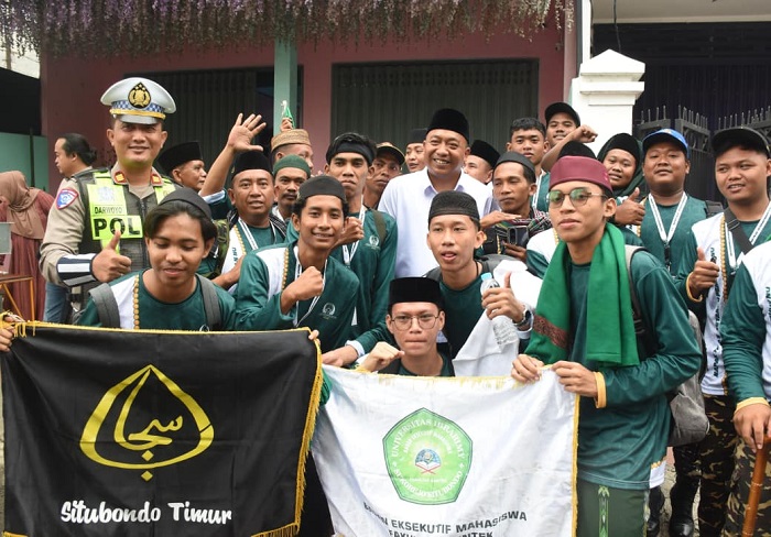 Bupati Situbondo Ikuti Napak Tilas Berdirinya Nahdlatul Ulama