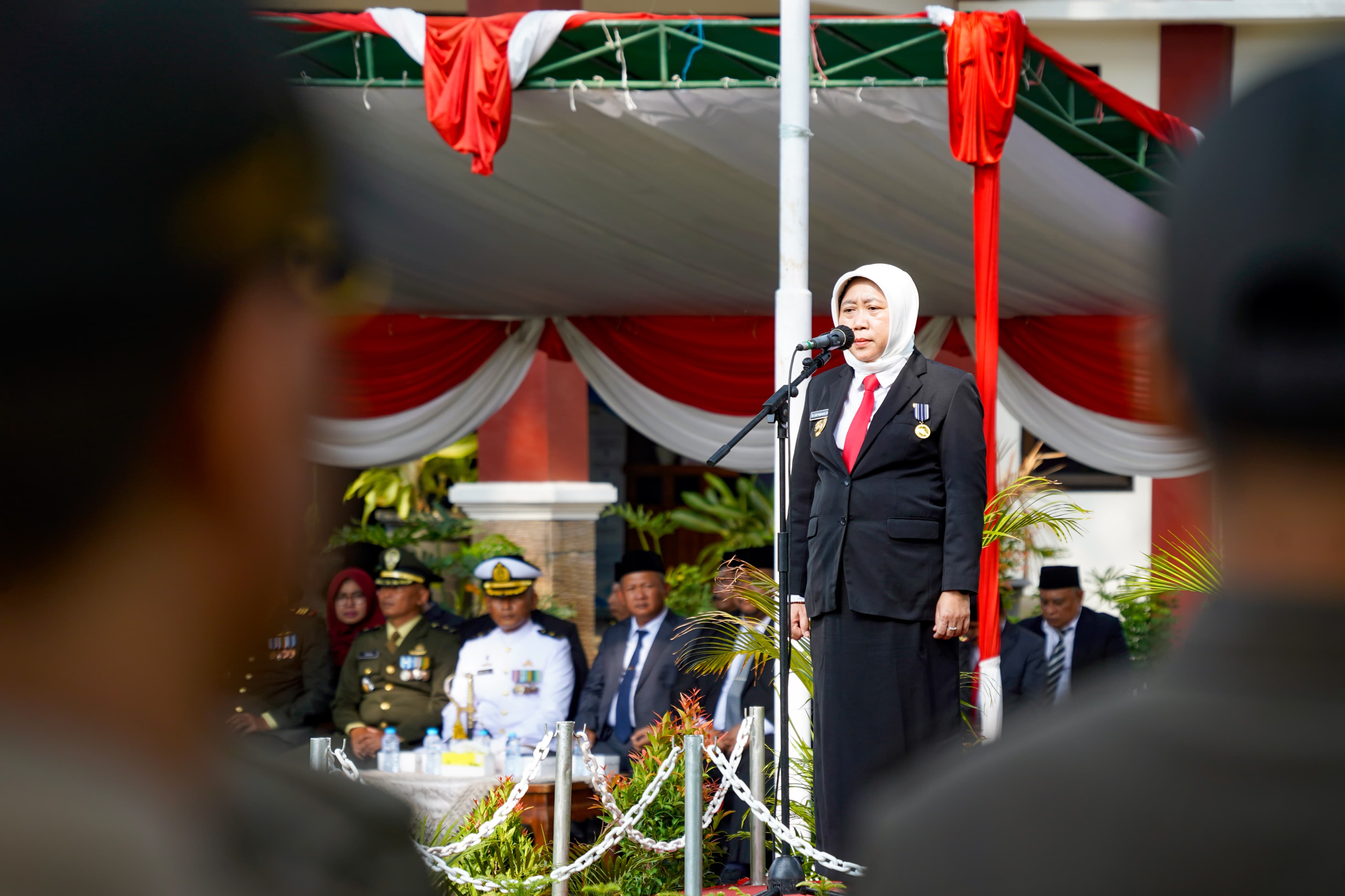 Pemkot Pasuruan Gelar Upacara Hari Pahlawan dengan Khidmat