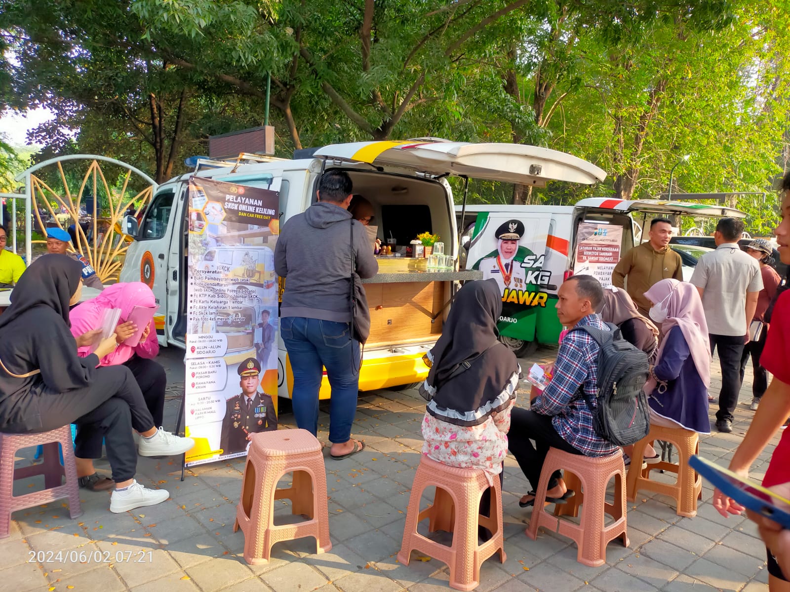 Polresta Sidoarjo Tetap Layani Urus SKCK Meski Waktu Libur