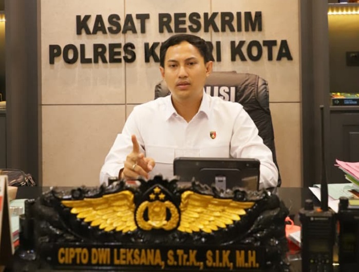 Polres Kediri Kota Tetapkan Dua Mahasiswa sebagai Tersangka Pelempar Molotov dalam Demo Anarkis