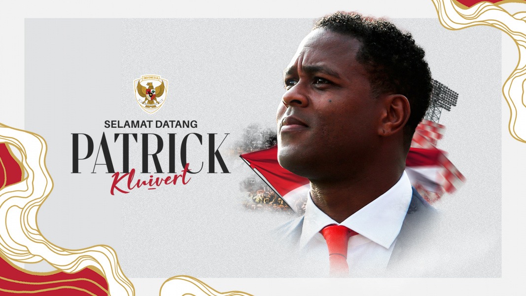 Resmi! Patrick Kluivert Pelatih Skuad Garuda 