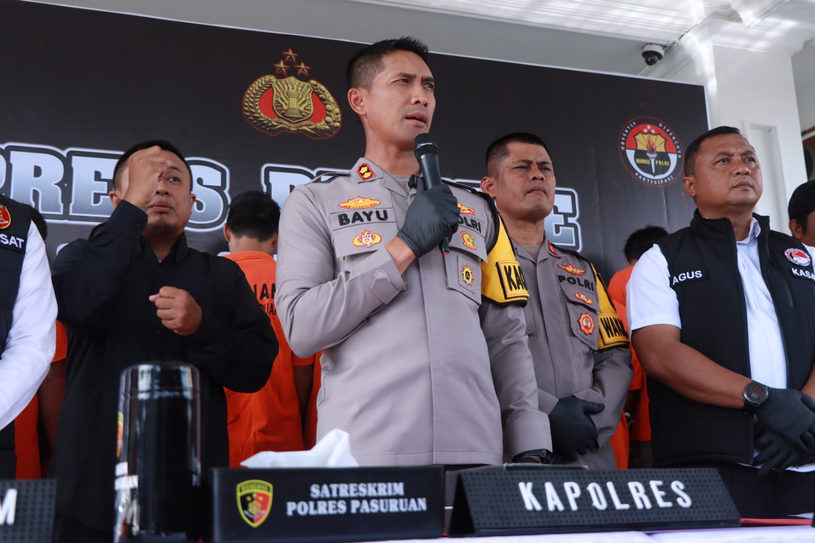 Kapolres Pasuruan Minta Minimarket Perkuat Pengamanan