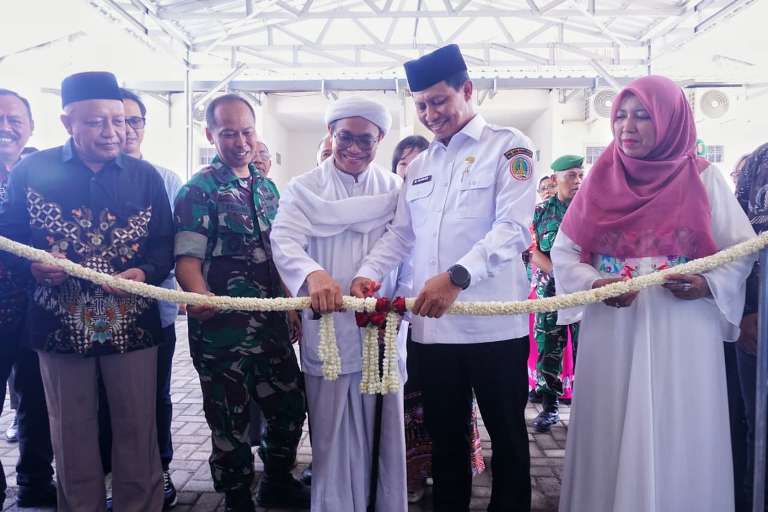 SPPG Bukir Diresmikan, Wawali: Harapannya Stunting Turun di Kota Pasuruan