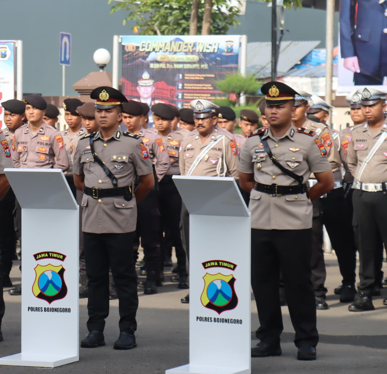 AKP Deni Eko Prasetyo Resmi Jabat Kasatlantas Polres Bojonegoro