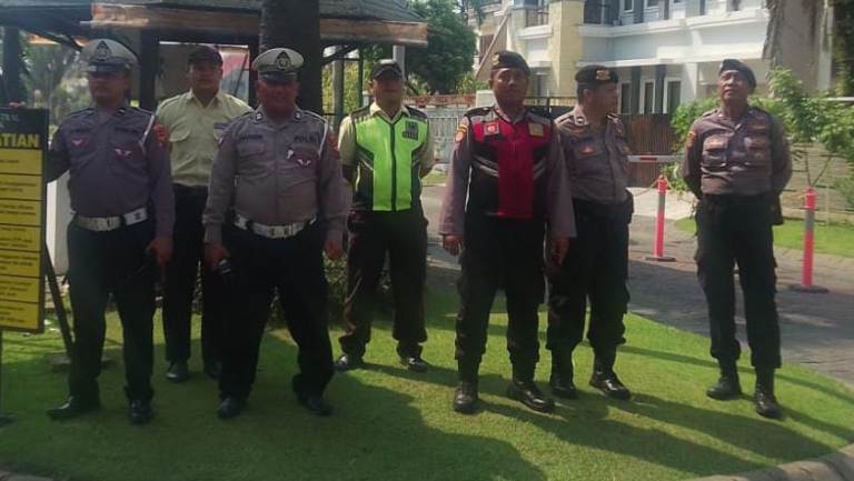Antisipasi Kejahatan di Perumahan, Polsek Mulyorejo Tingkatkan Patroli Siang Hari