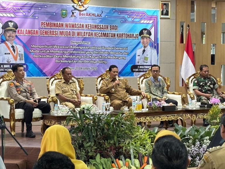 Pemkot Madiun Tanamkan Wawasan Kebangsaan bagi Generasi Muda di Kecamatan Kartoharjo