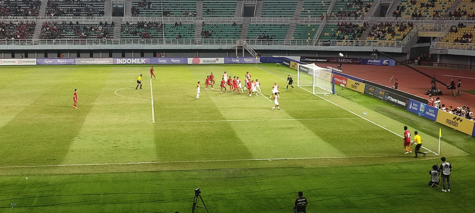 Bermain Efektif, Indonesia U-19 Unggul 4-0 atas Filipina