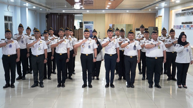 Imigrasi Soekarno-Hatta Teguhkan Komitmen Kinerja dan Integritas Tahun 2026