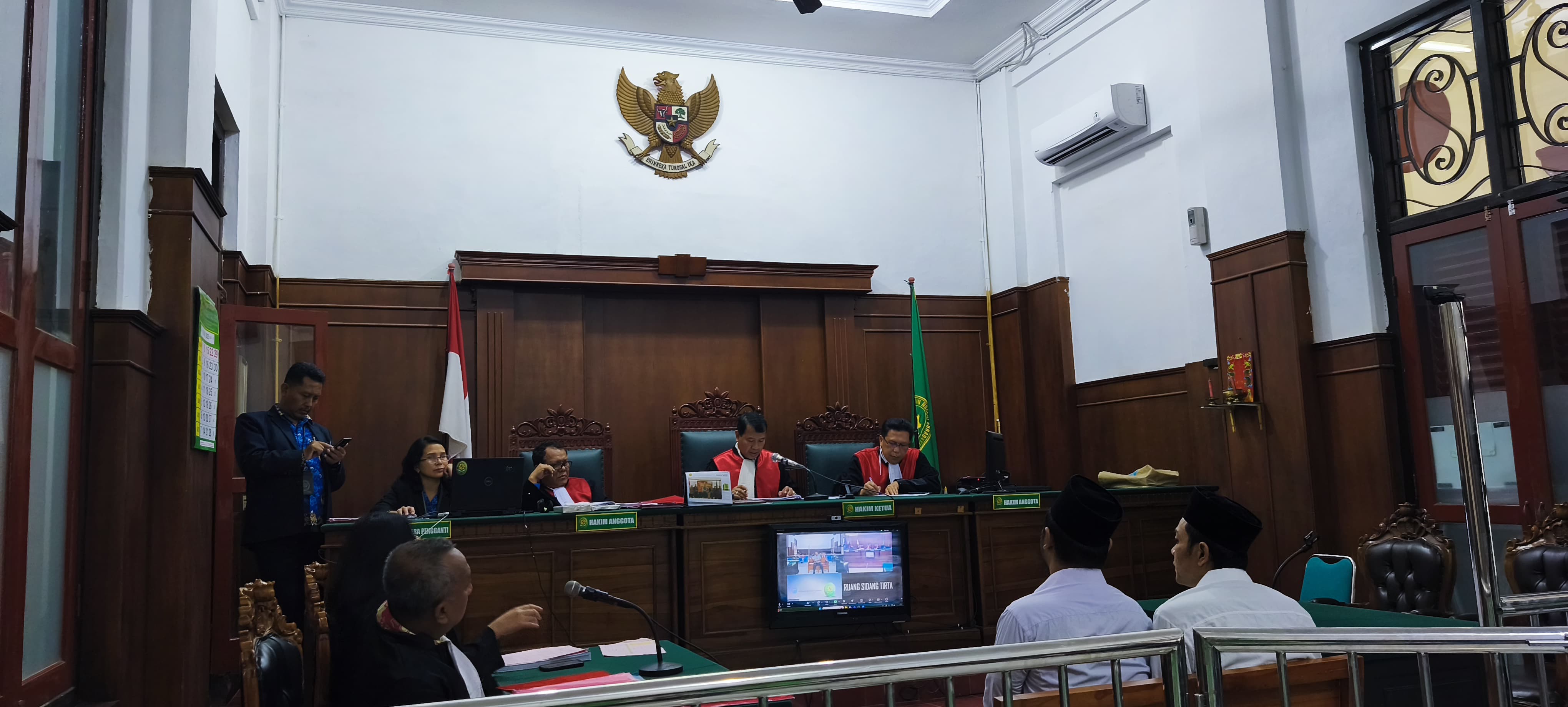 10 Poket Sabu Bikin Dua Terdakwa Mendekam 6 Tahun 6 Bulan di Penjara