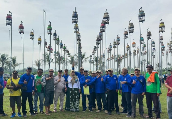 Ratusan Penghobi Burung Perkutut Jawa–Bali Ramaikan Liga Perkutut Seri 5 Mutiara Timur Cup 1