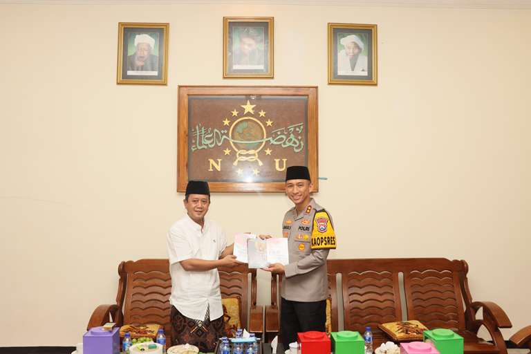 Perkuat Sinergi Polri dan Ulama, Kapolres Kediri Kota Silaturahmi ke Sejumlah Tokoh Agama