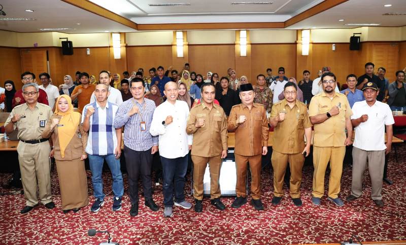 Buka Kegiatan Pelatihan, Bupati Bangkalan Berharap  BUMDes Jadi Motor Penggerak Ekonomi Desa