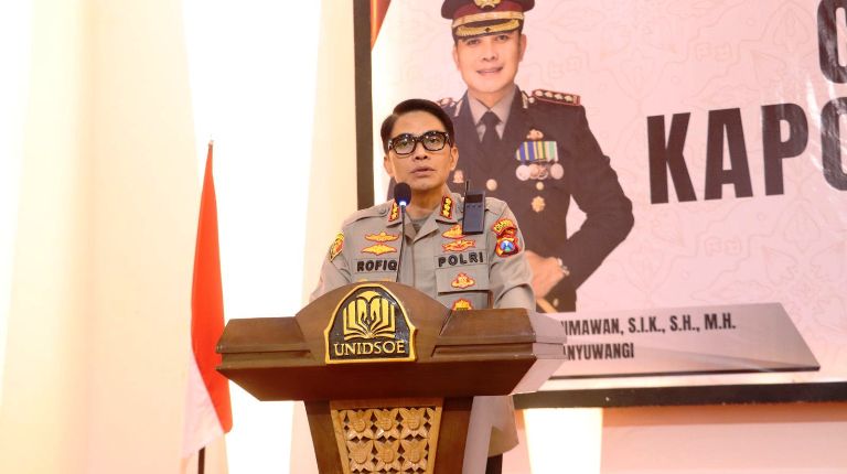 Commander Wish Kapolresta Banyuwangi Teguhkan Nilai Iman Soliditas dan Pelayanan Humanis