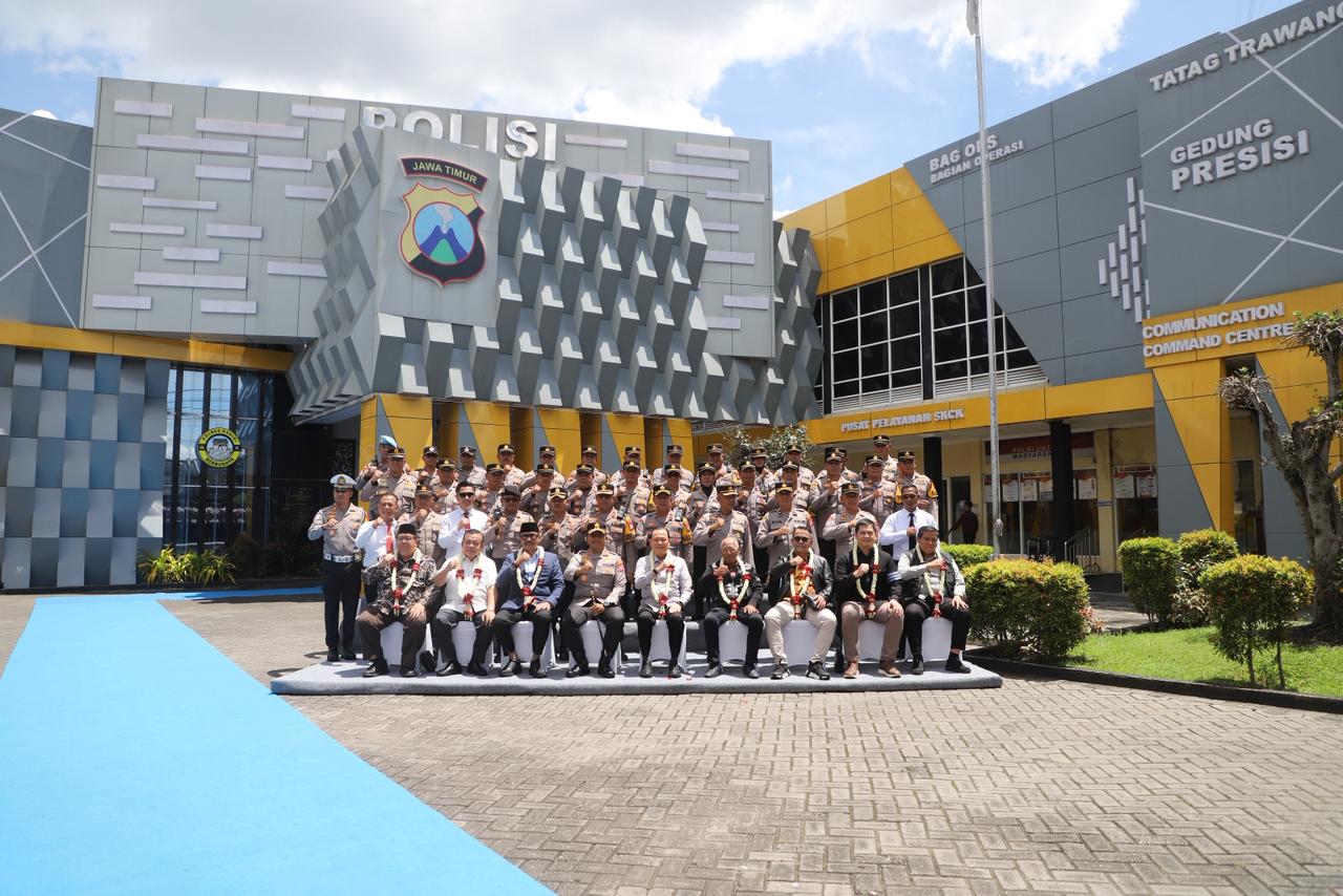 Perkuat Sinergi Kelembagaan, MKD DPR RI Kunjungi Polres Kediri