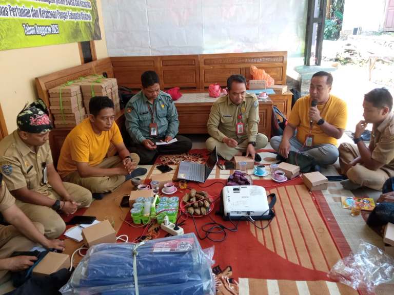 Dinas Pertanian Situbondo Gelar Pelatihan Pasca Panen Tembakau untuk Meningkatkan Kualitas Produksi