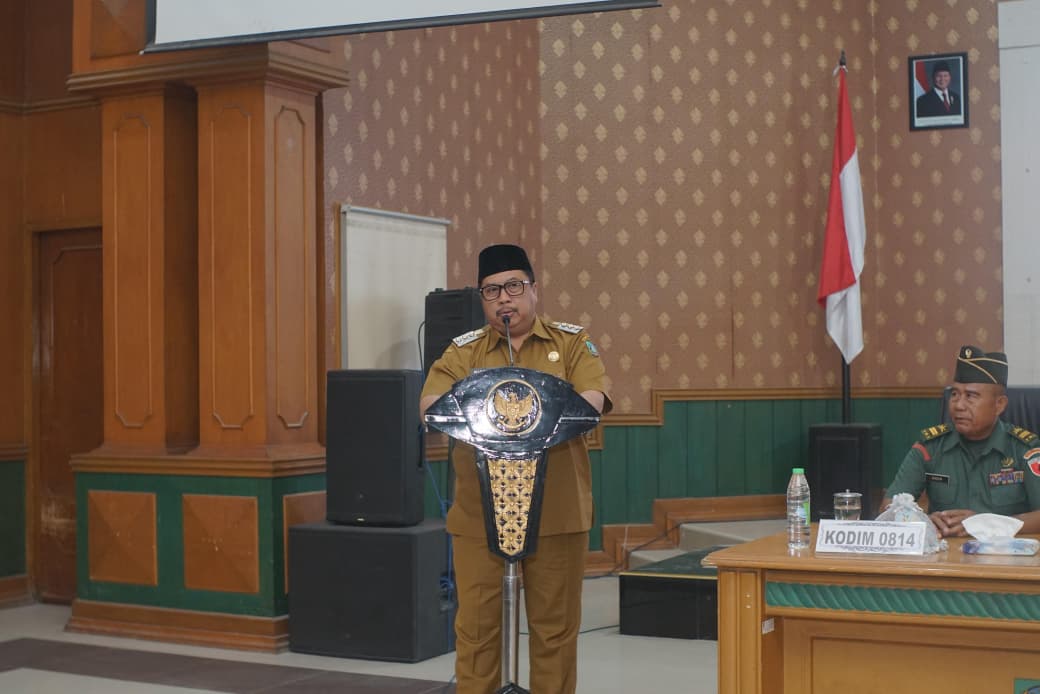 Bupati Jombang Targetkan Eliminasi TBC 2030, 302 Desa Bentuk Tim Siaga