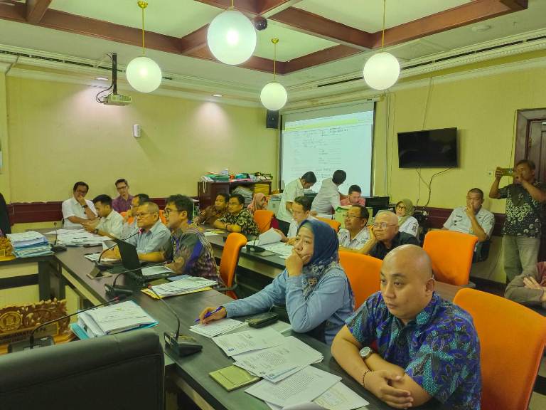 Tower BTS di Sidosermo Indah V Picu Kekhawatiran Warga, Komisi C DPRD Surabaya Cari Solusi