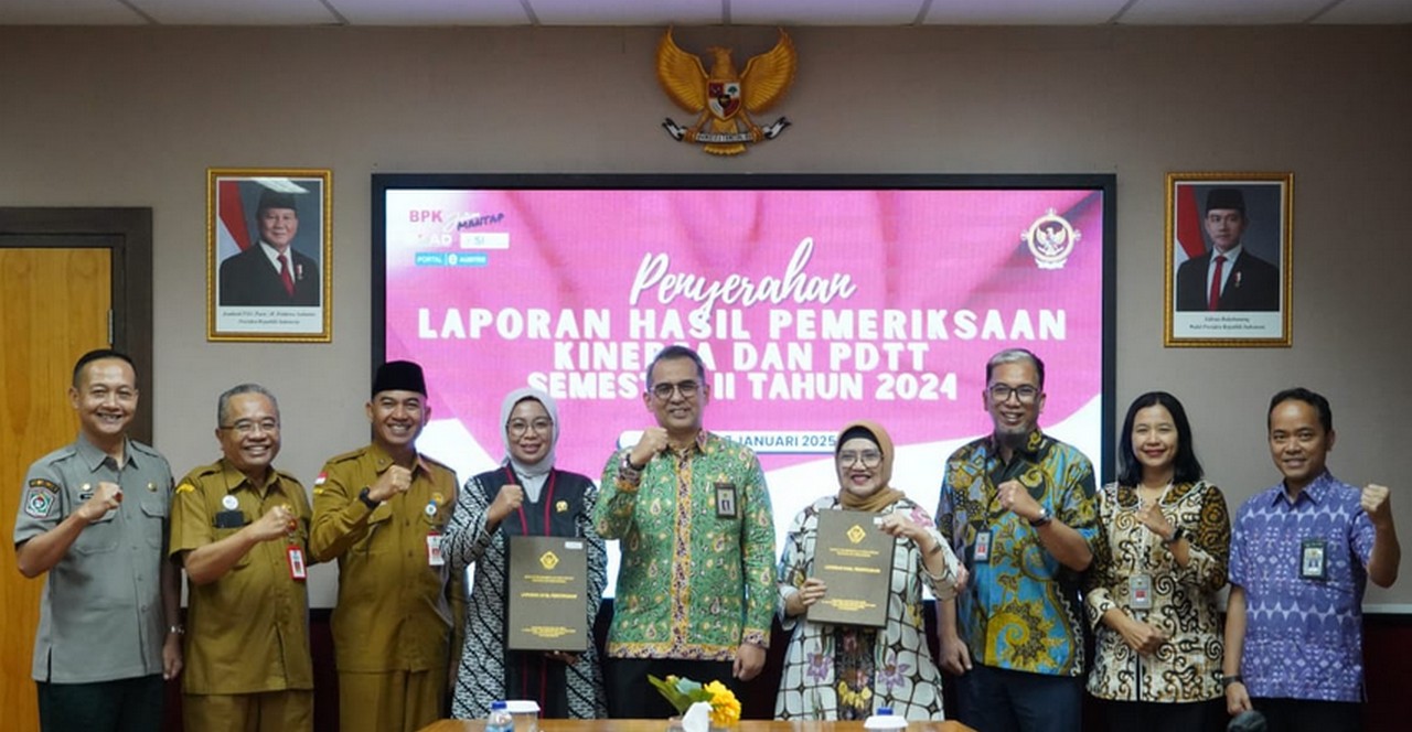 BPK Serahkan LHP, Dorong Pemkab Lumajang Perbaiki Sistem Penanggulangan Bencana