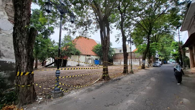 Pembongkaran Eks Asrama VOC Bandar Grisse Tanpa Izin, Pemkab Gresik Mengaku Kecolongan