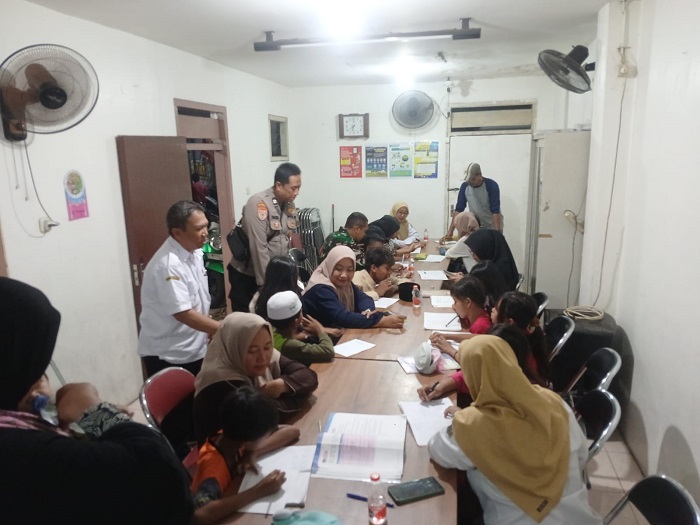 Sinergi 3 Pilar Bubutan Gelar Sinau Bareng dan Serap Aspirasi Warga Gundih