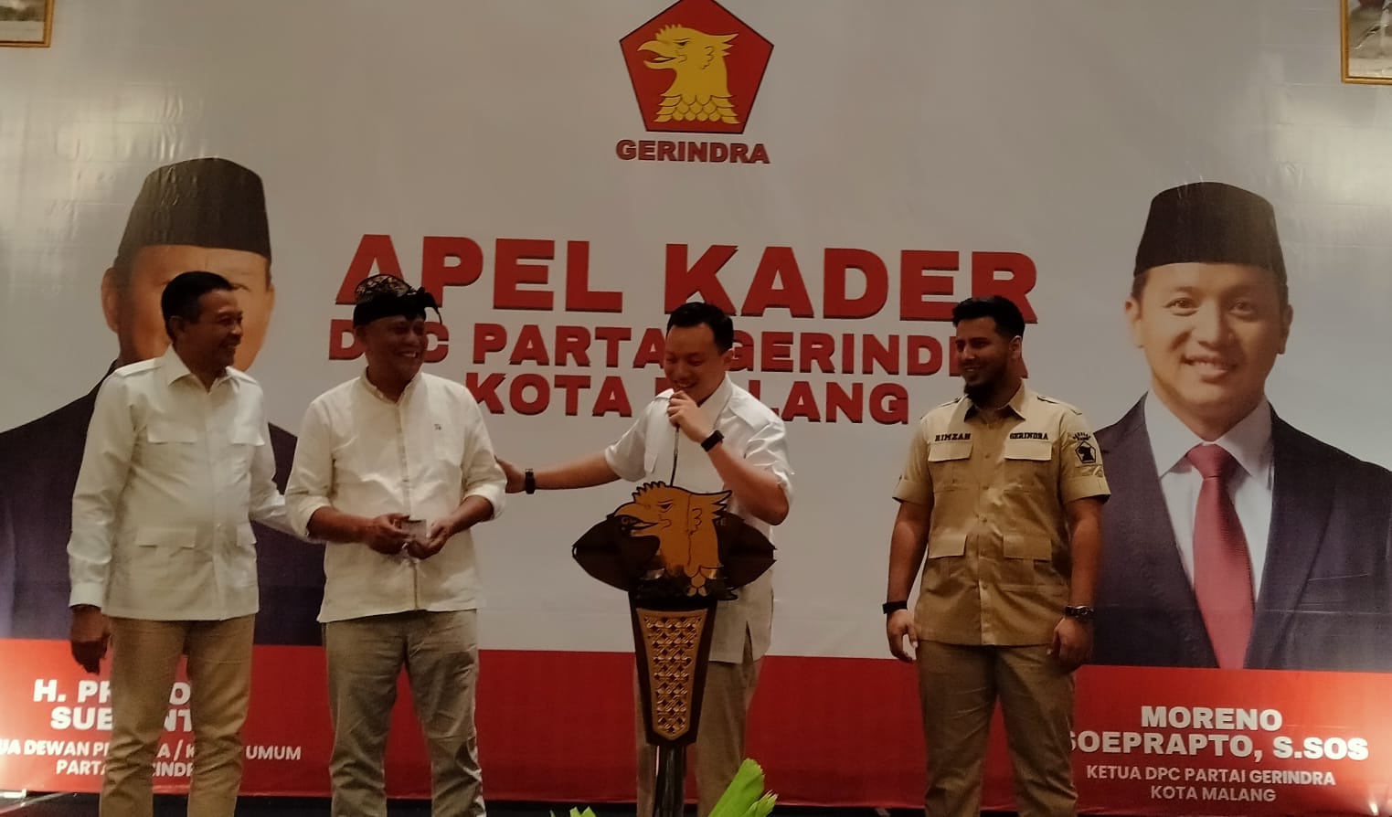 Refleksi Perjuangan Partai, Gerindra Ingin Tambah Raihan Kursi