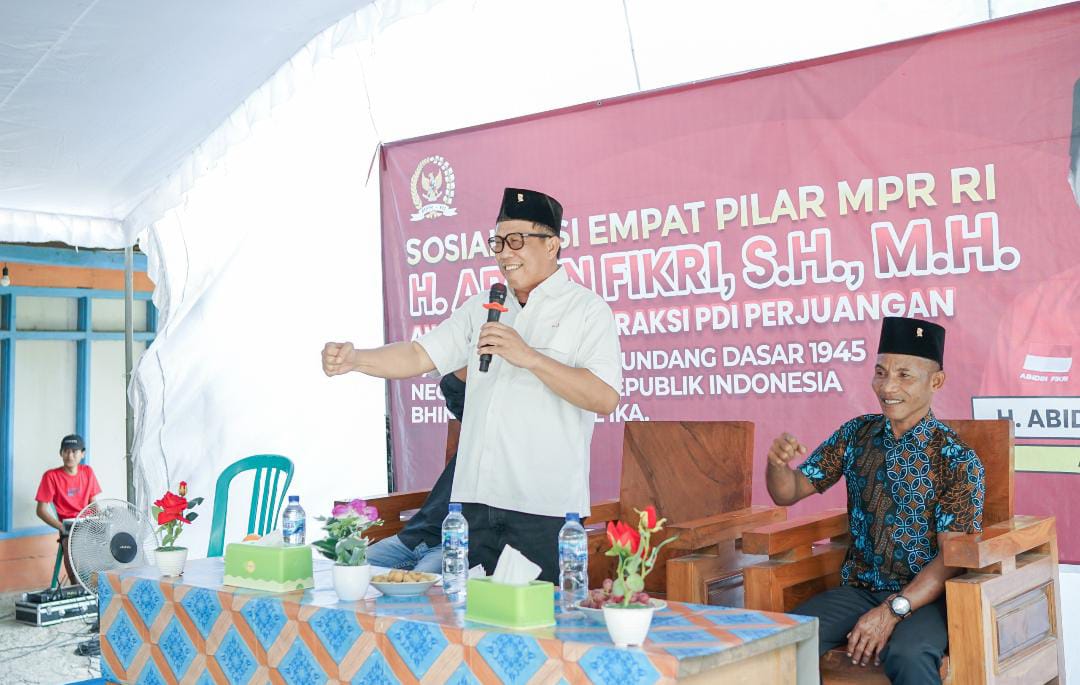 Sosialisasi Empat Pilar MPR RI bersama PAC PDI Perjuangan Bojonegoro