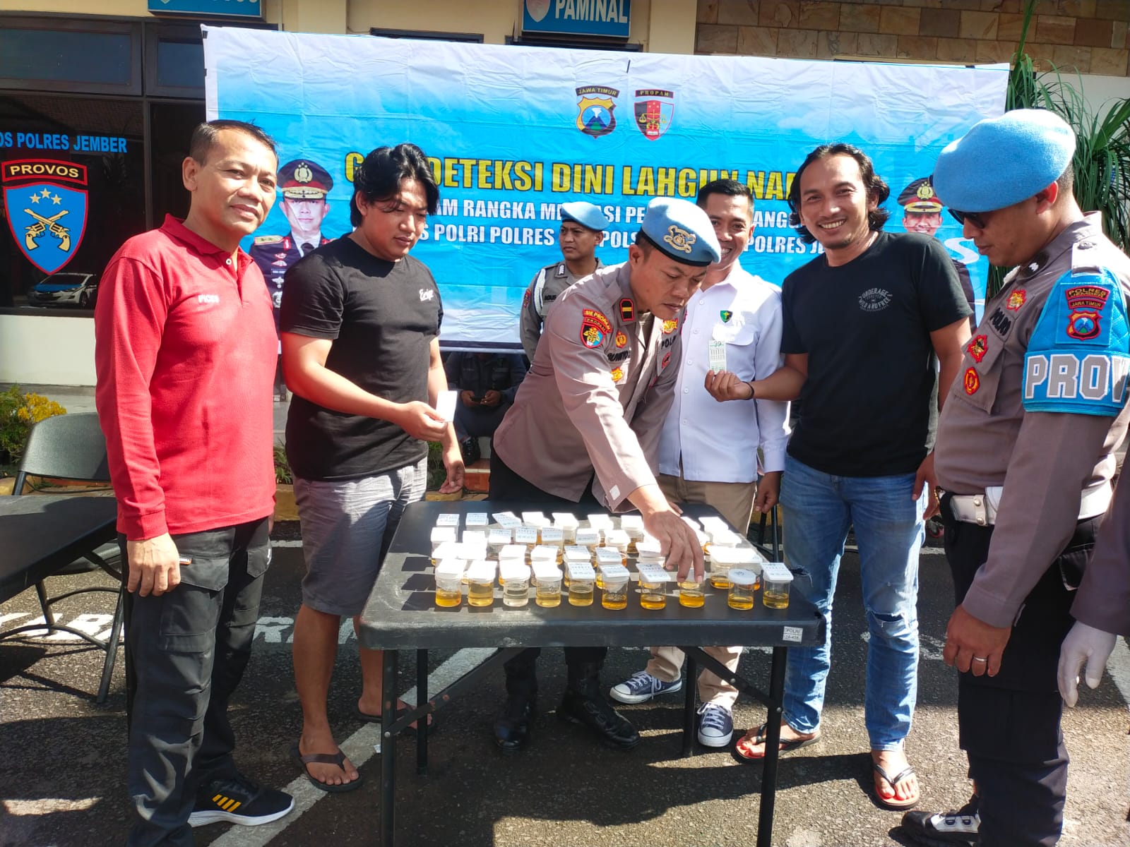 Jaga Integritas, Polres Jember Gencarkan Mitigasi Narkoba untuk Anggota