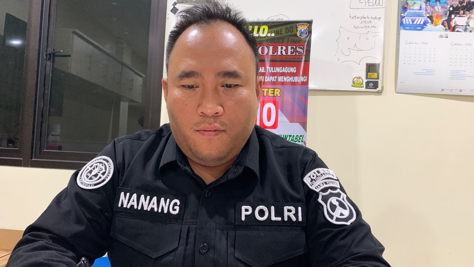 Terbukti Langgar Kode Etik, Polres Tulungagung Sanksi Berat Aiptu YW