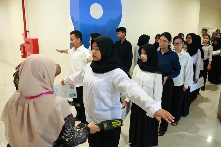 Hari Pertama UTBK 2026 Di Surabaya Unair Perketat Pengawasan Joki